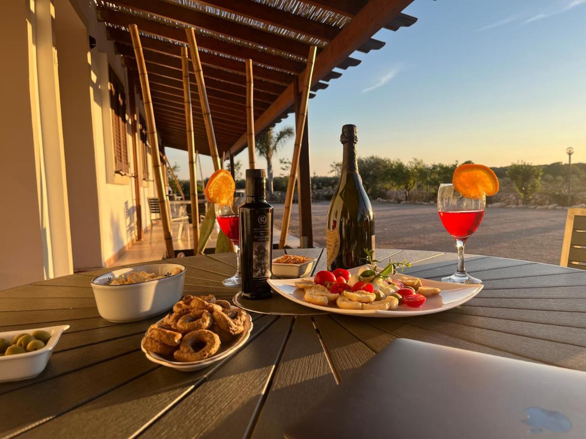Tenuta Ingegna Apartments Porto Cesareo Zewnętrze zdjęcie