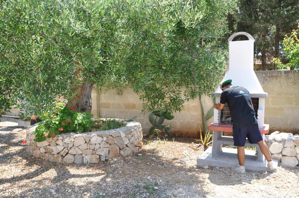 Tenuta Ingegna Apartments Porto Cesareo Zewnętrze zdjęcie